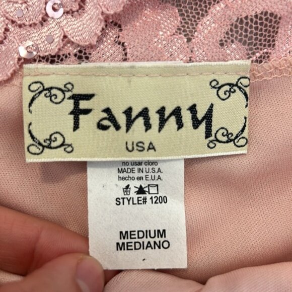 *3 for $10* CLEAROUT A-Line Pink Lace Midi Dress - Picture 9 of 9